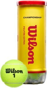 Wilson Championship Extra Duty Tennis Balls (3-Ball Can)